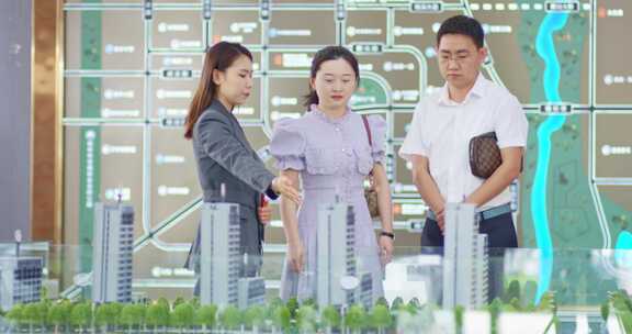 房地产卖房子置业顾问销售买房楼盘