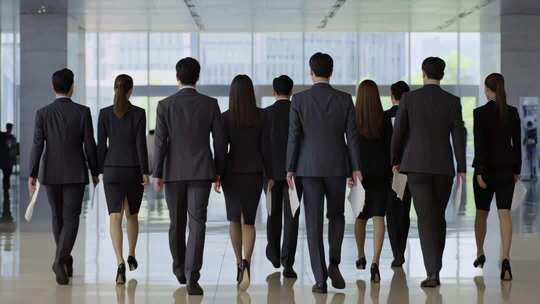 商务人士 签约成功 合作握手