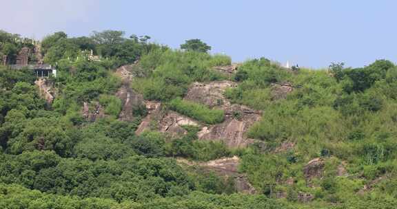 苏州新区狮山特写