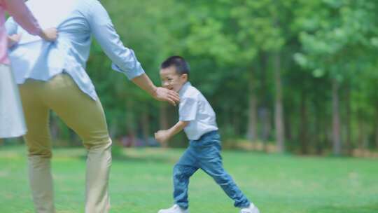 老鹰捉小鸡 温馨一家