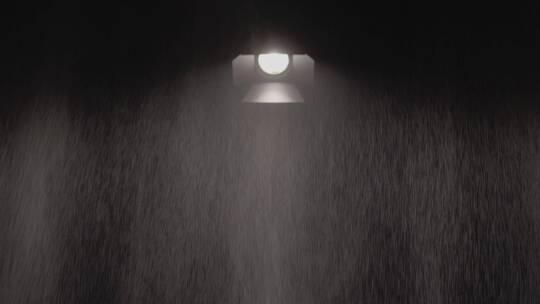 雨天下的探照灯光束光幕视频素材模板下载