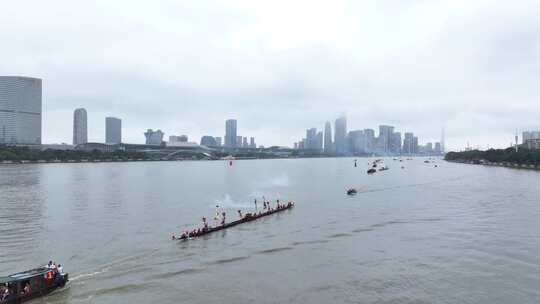 中国广东省广州市珠江端午招景