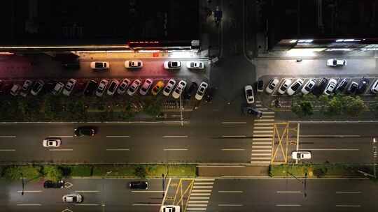 台州夜景航拍