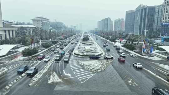 湖南冰冻雨雪天气