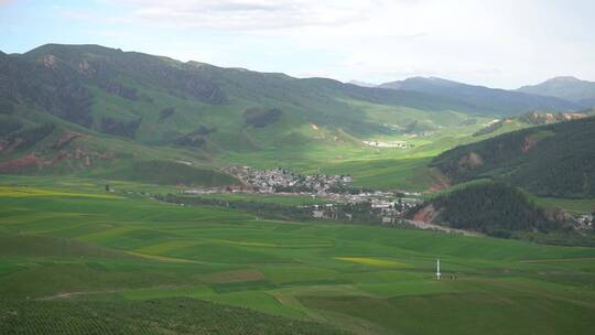 青海 祁连大草原 卓尔山 旅行