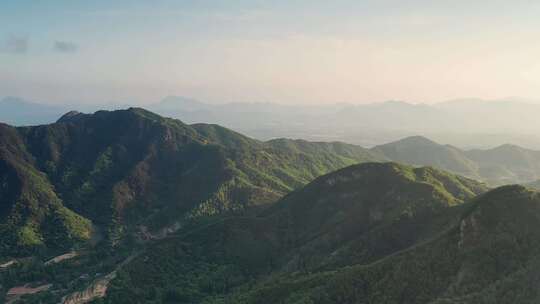 乡村振兴 绿水青山 大好河山 田园风光