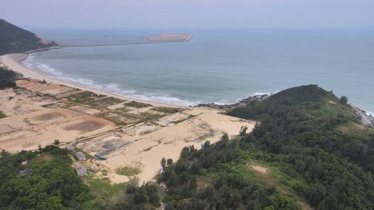 大海海岸航拍