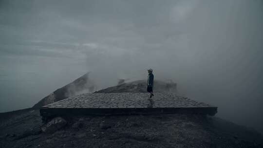 火山，旅游，步行，伊奥利亚群岛