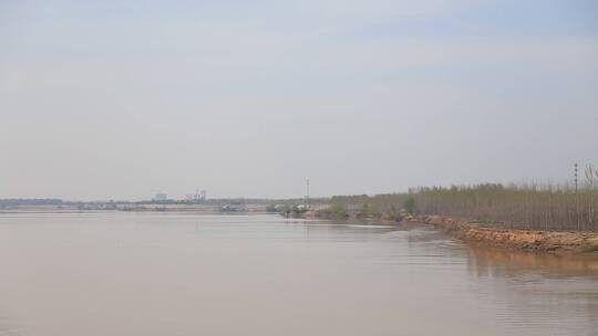 黄河济南段风景，百里黄河景区