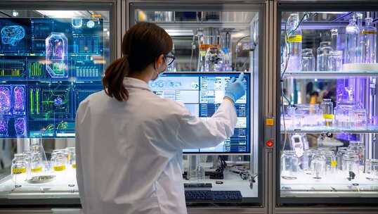 细胞科研实验分析 生物基因医疗科技研究室