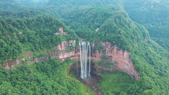 重庆四面山风景区航拍