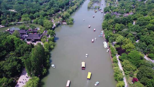 【7分钟】扬州景区航拍合集 瘦西湖 大明寺