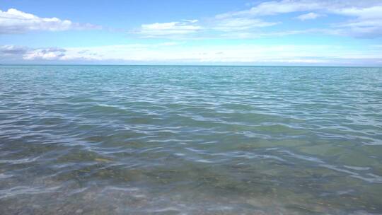 青海湖 水面 湖面 湟鱼 旅行 唯美