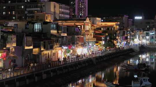 厦门沙坡尾夜景