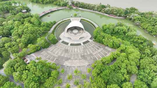 吴淞炮台湾湿地森林公园