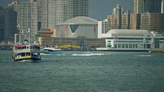 【正版素材】香港维多利亚港