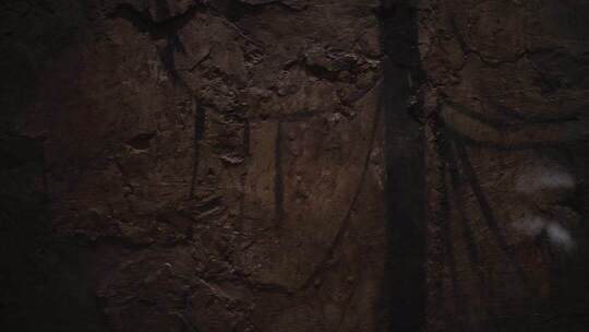 粗糙深色墙面纹理素材