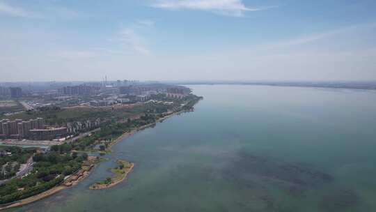 合集河南平顶山城市风光航拍