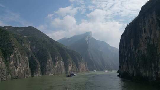 山峡夔门