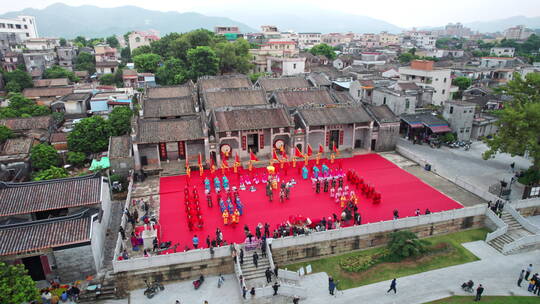 珠海斗门南门村箓漪堂皇族祭礼非遗