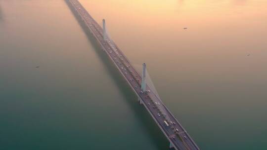 湖南长沙银盆岭大桥航拍2021.12.20