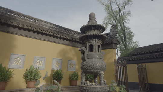 苏州寒山寺素材