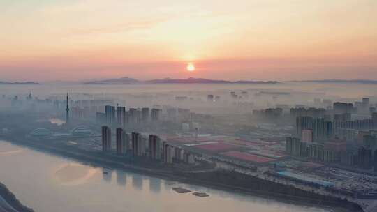 城市空镜头