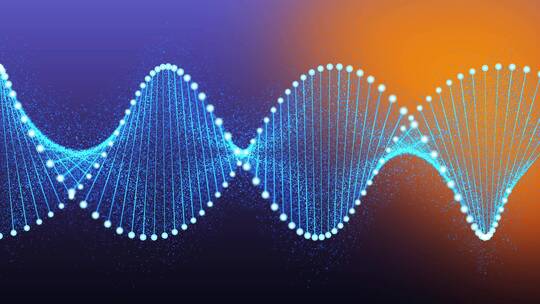 医学dna基因链条螺旋视频素材模板下载