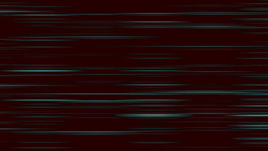 红色和黑色水平线振荡的循环动画