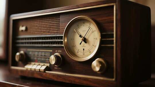 老式收音机