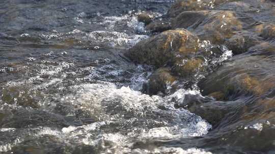 水 河流 慢动作 河流 小溪 水流 河道