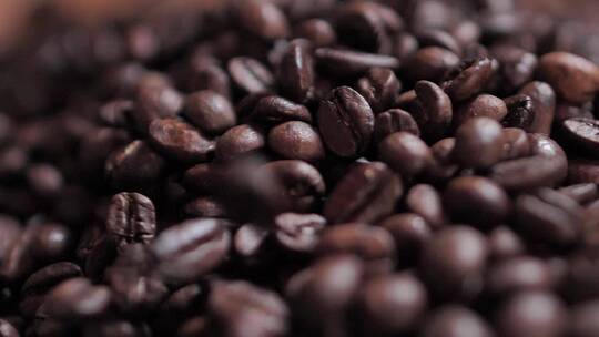 咖啡豆磨咖啡视频素材模板下载