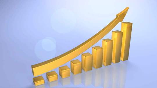 经济增长曲线上升