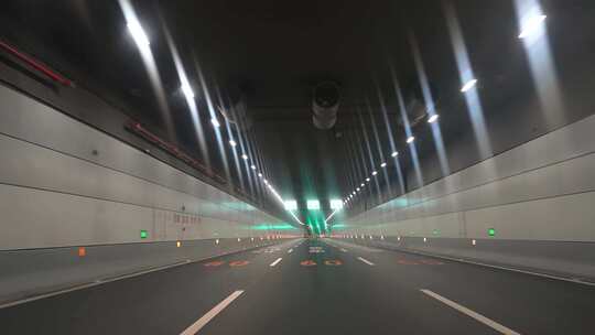 海底隧道 隧道视频素材模板下载
