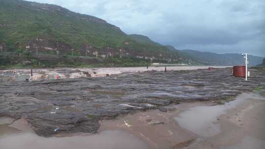 黄河黄河壶口瀑布江河山河河流奔腾河流长江