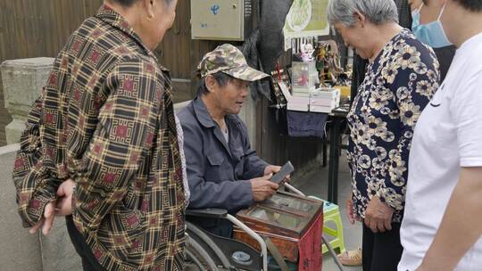 浙江金华兰溪游埠古镇场景