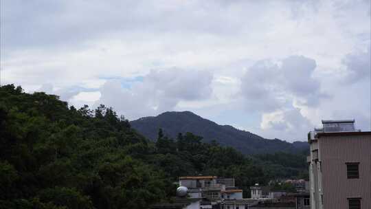 2023广东茂名高州农村蓝天白云延时视频素材模板下载