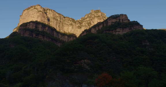 太行山顶日出日照金山01【10bit延时】