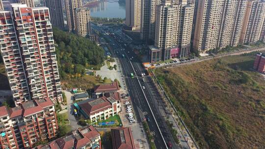 江西省宜春市袁州区街景视频素材模板下载
