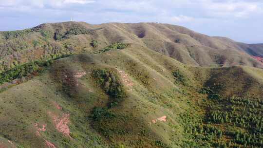 西吉  西吉火石寨国家地质森林公园