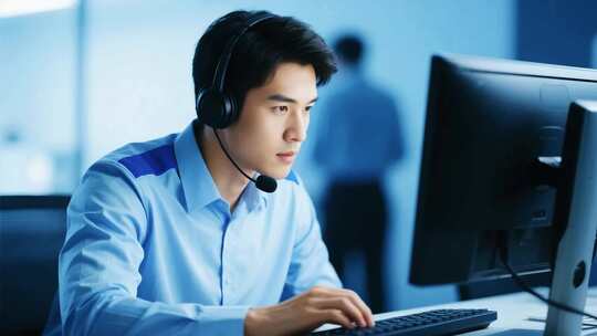 客服中心的专注与沟通
