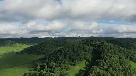 关山牧场草原度假区风景风光航拍4