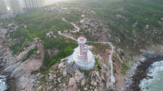 汕头南澳三囱崖灯塔