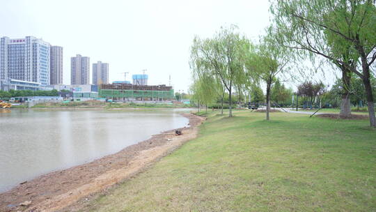 武汉江夏韵湖湿地公园风景