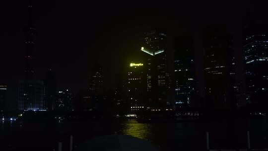 上海外滩夜景视频