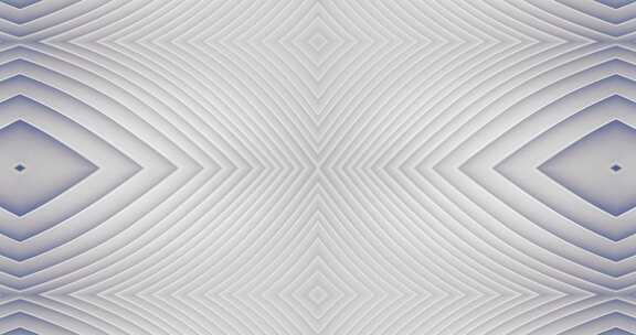 007 4K时尚简洁白色动态几何背景