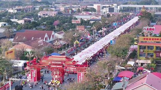 中国广东省佛山顺德区陈村花卉世界迎春花市