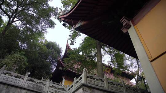 杭州千年古刹灵隐寺古建筑