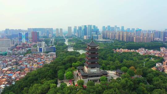 佛山千灯湖礌岗公园魅星阁