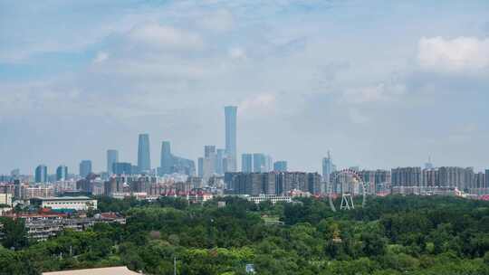 北京城市风景